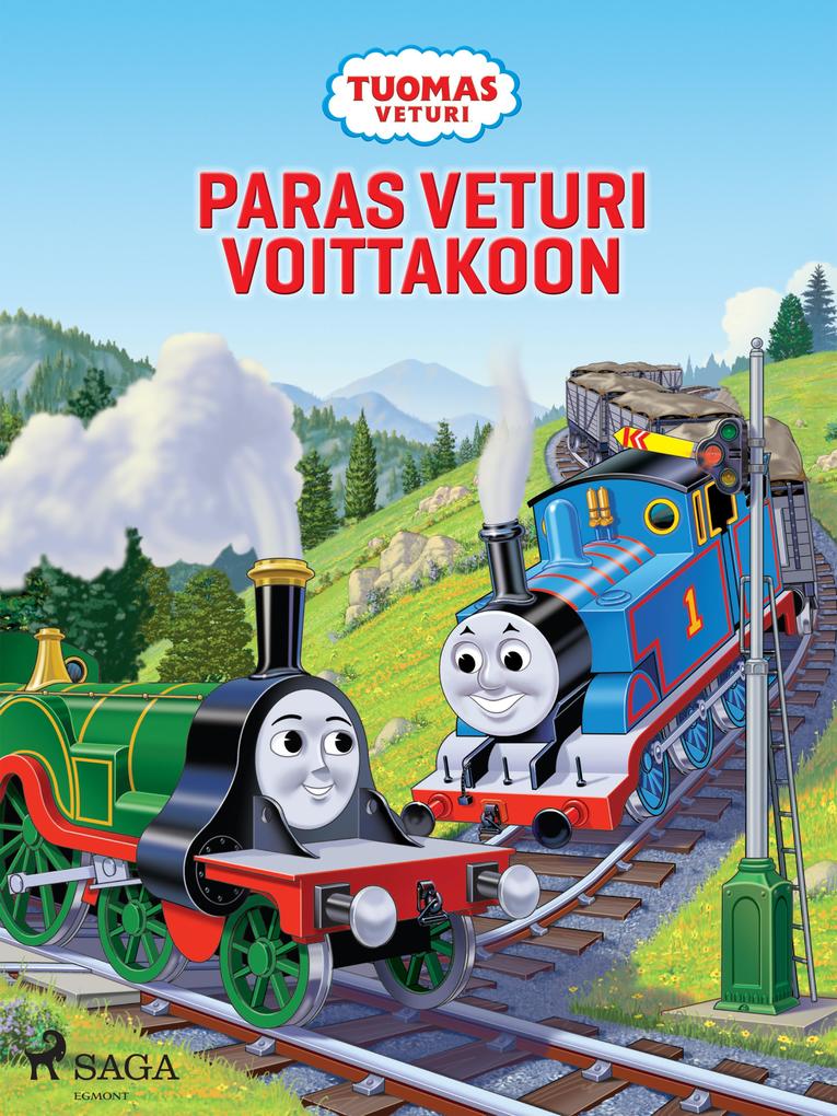 Produktbild: Tuomas Veturi - Paras veturi voittakoon | Mattel