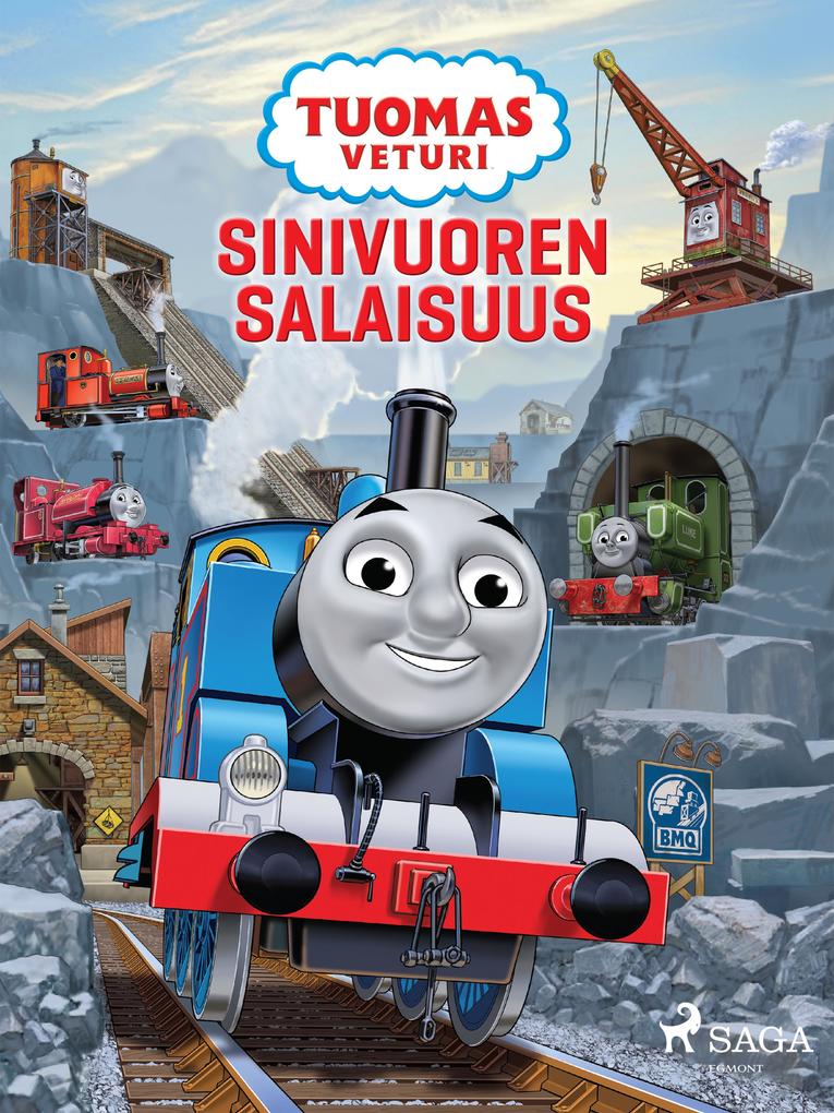 Produktbild: Tuomas Veturi - Sinivuoren salaisuus | Mattel
