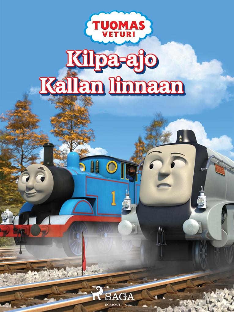 Produktbild: Tuomas Veturi - Kilpa-ajo Kallan linnaan | Mattel
