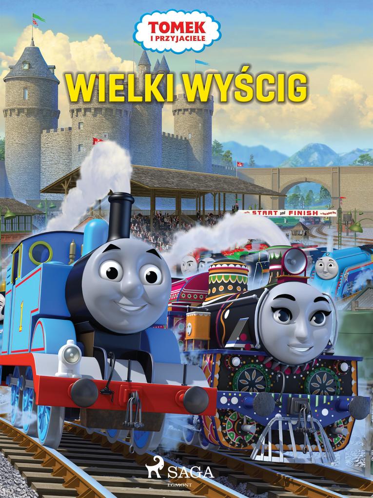 Produktbild: Tomek i przyjaciele - Wielki wyscig | Mattel
