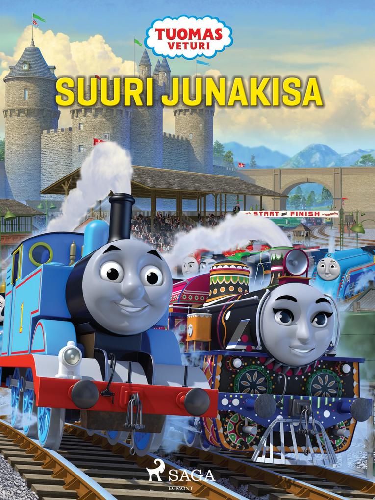 Produktbild: Tuomas Veturi - Suuri Junakisa | Mattel