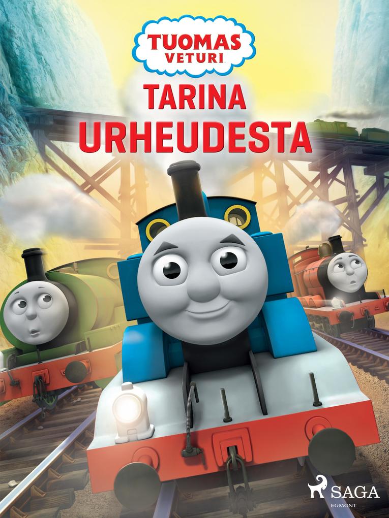 Produktbild: Tuomas Veturi - Tarina urheudesta | Mattel