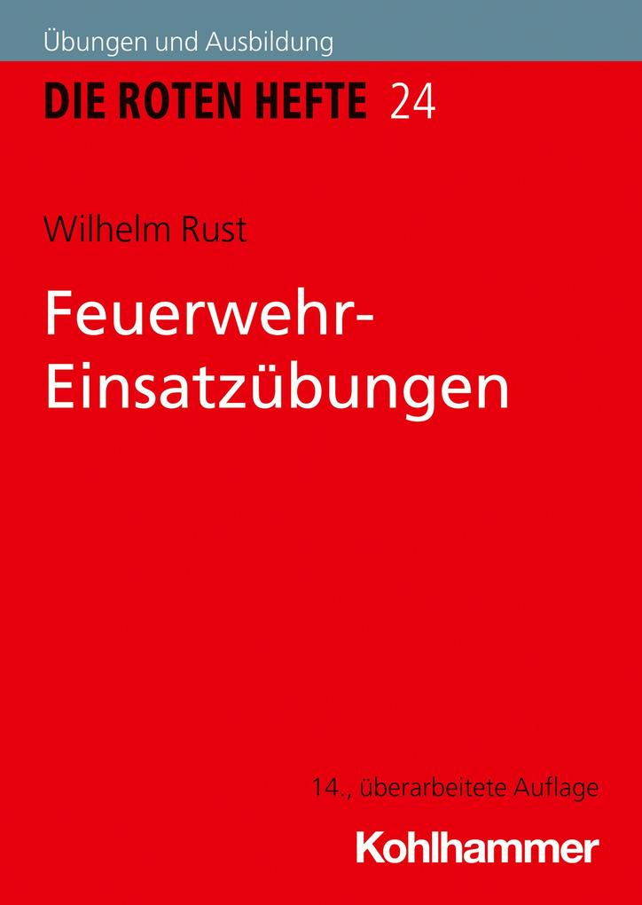 Produktbild: Feuerwehr-Einsatzübungen | Wilhelm Rust