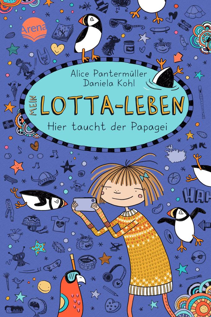 Produktbild: Mein Lotta-Leben (19). Hier taucht der Papagei | Alice Pantermüller