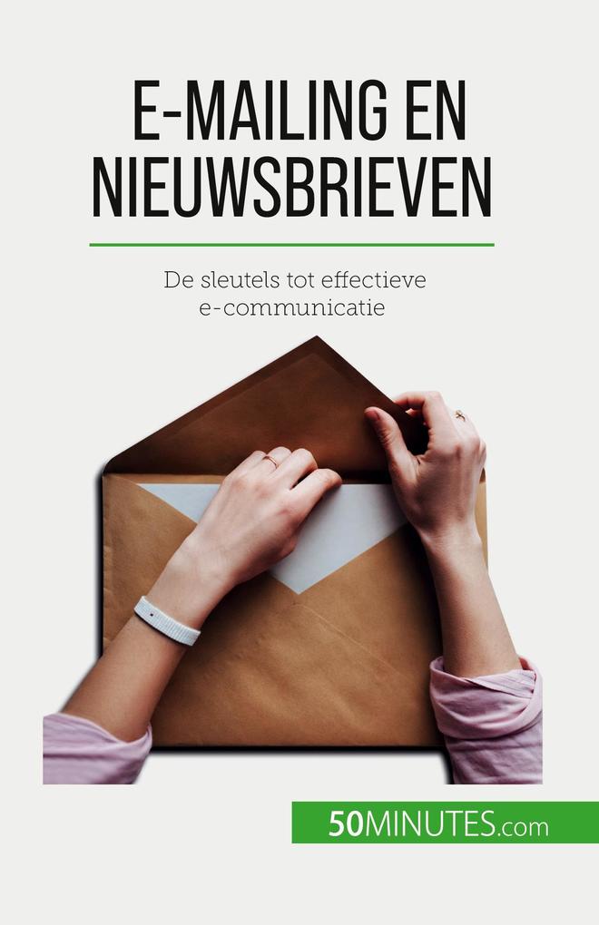 Produktbild: E-mailing en nieuwsbrieven | Magalie Damel