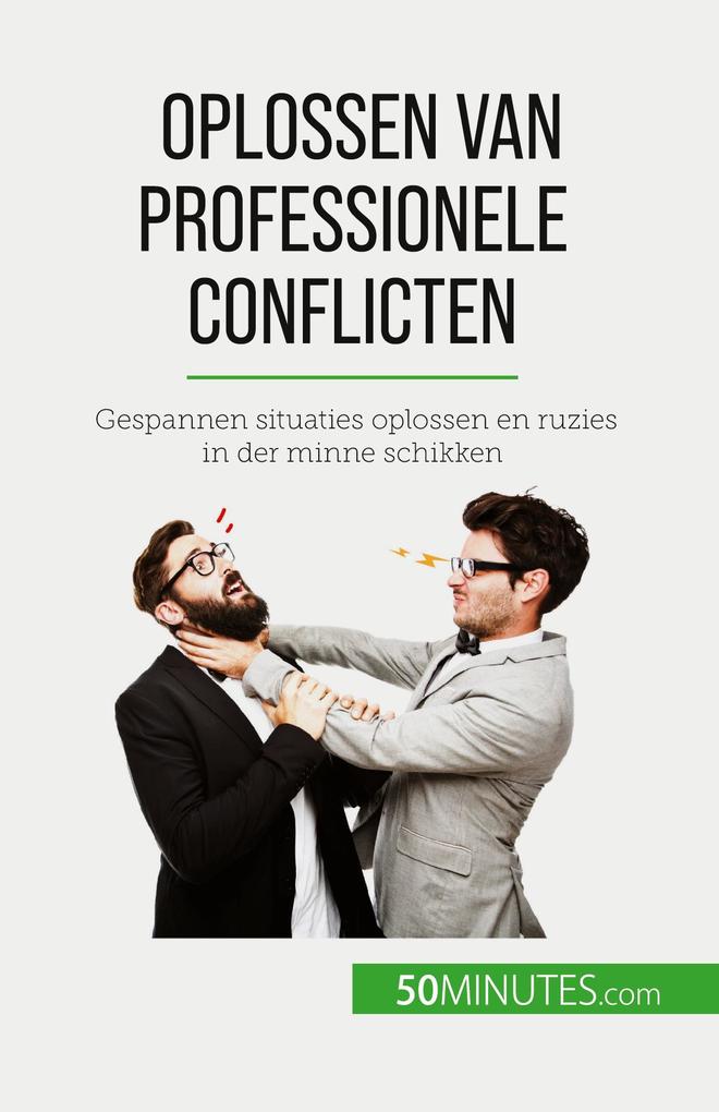 Produktbild: Oplossen van professionele conflicten | Claude Matoux