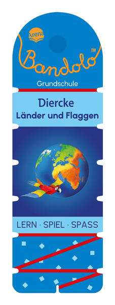 Produktbild: Bandolo. Diercke. Länder und Flaggen | Friederike Barnhusen