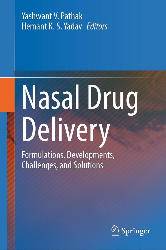 Produktbild: Nasal Drug Delivery