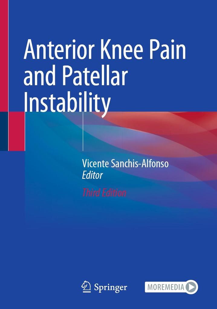 Produktbild: Anterior Knee Pain and Patellar Instability