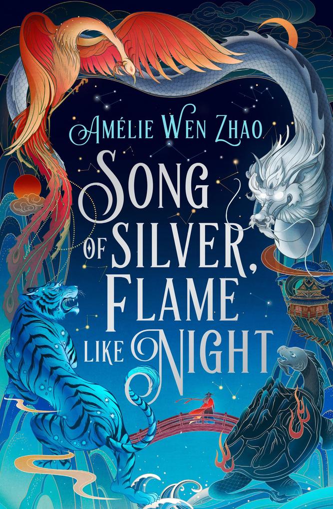 Produktbild: Song of Silver, Flame Like Night | Amélie Wen Zhao