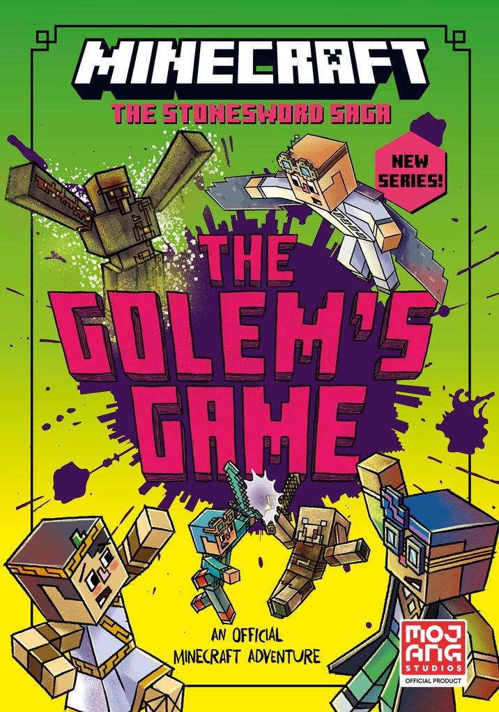 Produktbild: MINECRAFT: The Golem's Game | Mojang AB