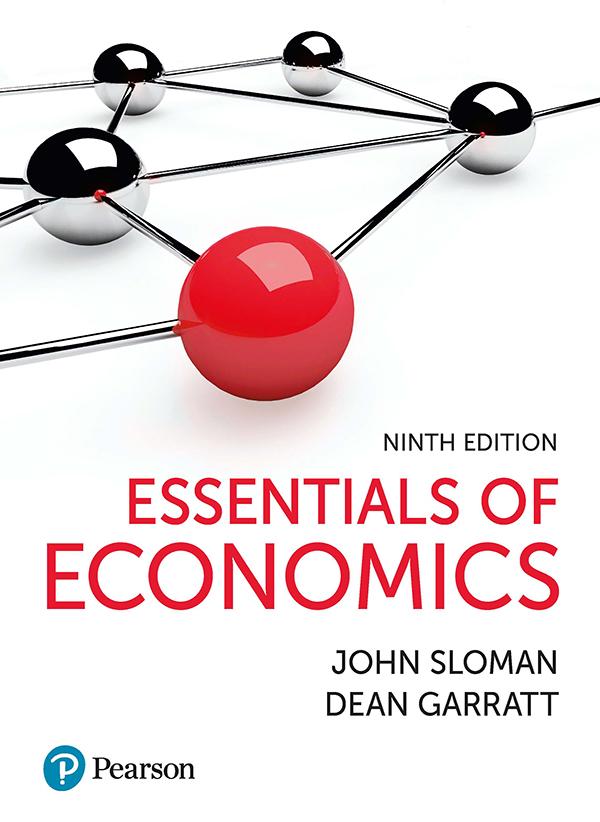 Produktbild: Essentials of Economics | John Sloman, Dean Garratt