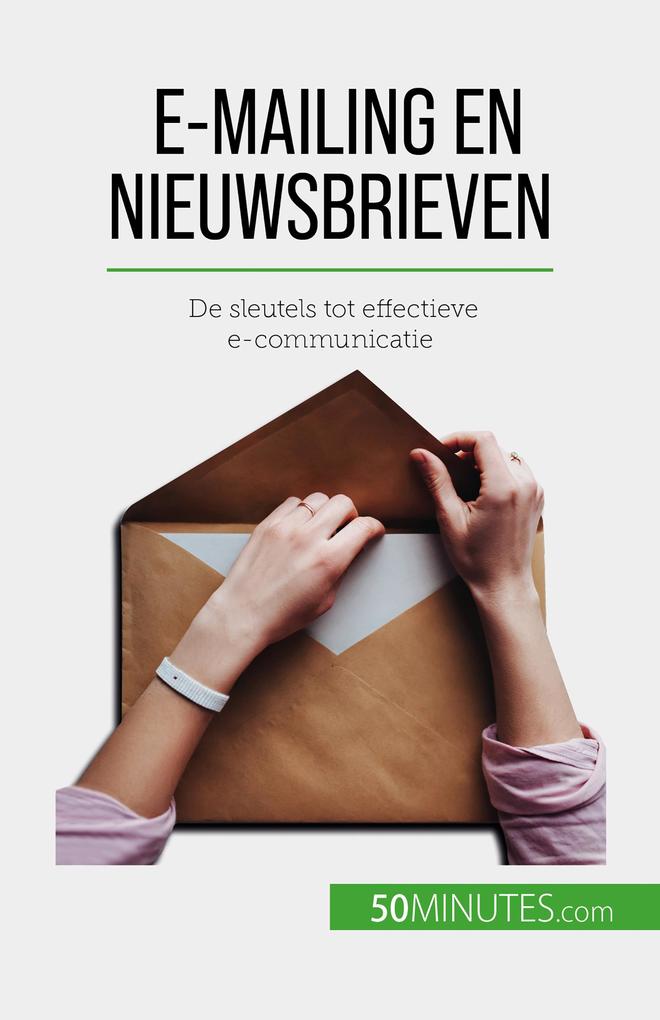 Produktbild: E-mailing en nieuwsbrieven | Magalie Damel