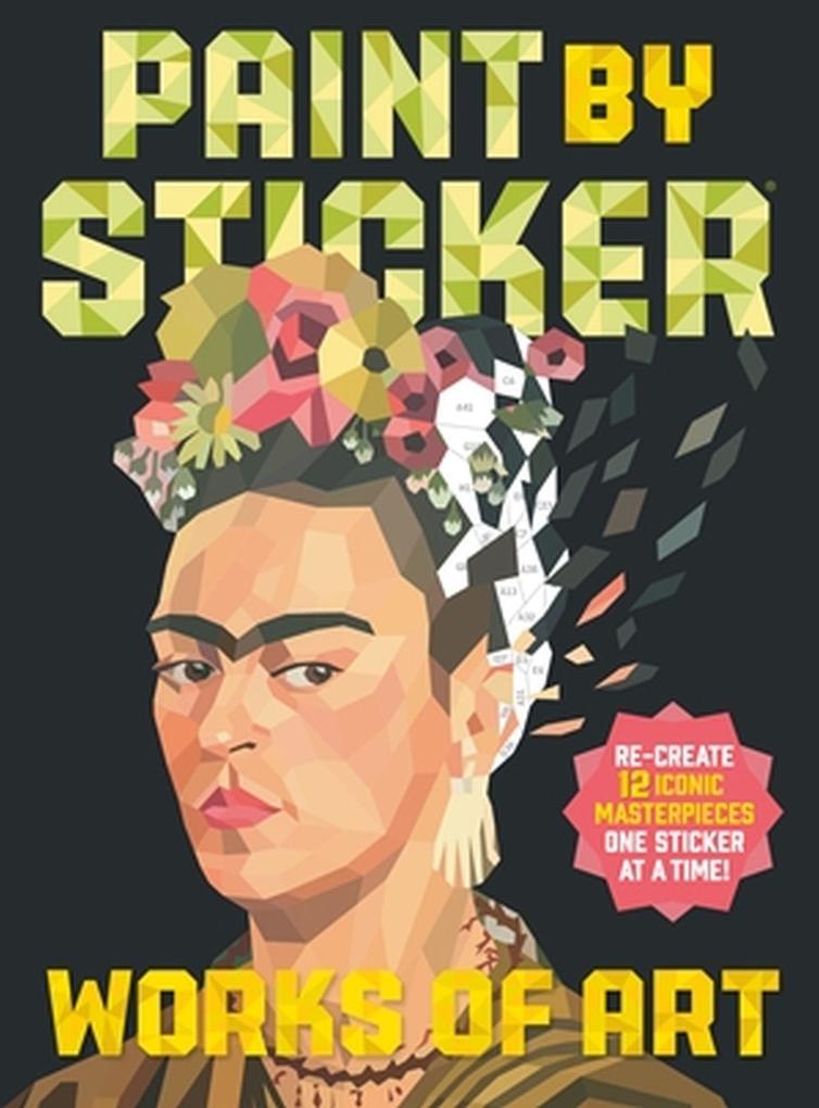 Produktbild: Paint by Sticker (Official): Works of Art