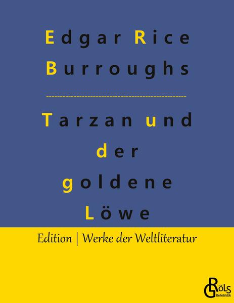 Produktbild: Tarzan und der goldene Löwe | Edgar Rice Burroughs