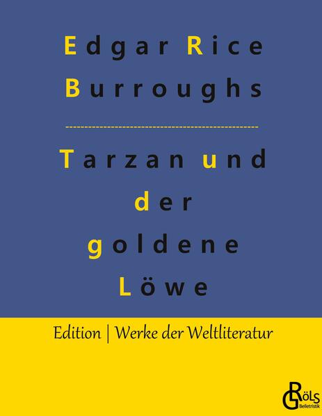 Produktbild: Tarzan und der goldene Löwe | Edgar Rice Burroughs