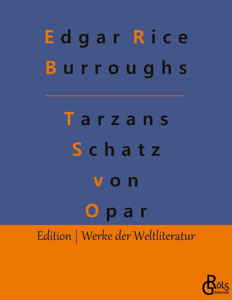 Produktbild: Tarzans Schatz von Opar | Edgar Rice Burroughs
