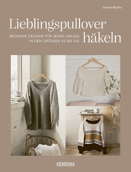 Produktbild: Lieblingspullover häkeln | Janine Myska
