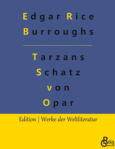 Produktbild: Tarzans Schatz von Opar | Edgar Rice Burroughs