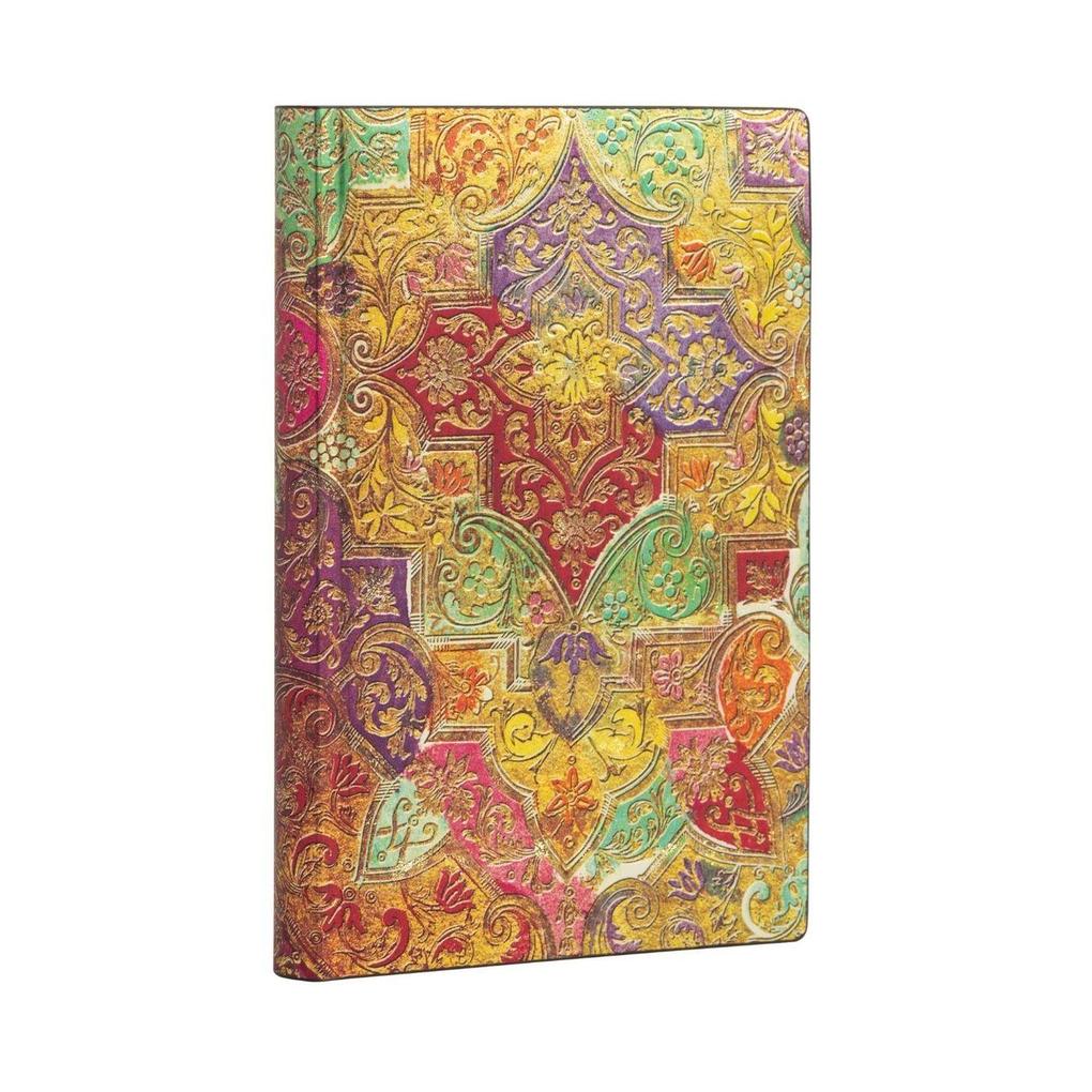 Produktbild: Bavarian Wild Flower Mini Lined Softcover Flexi Journal | Paperblanks