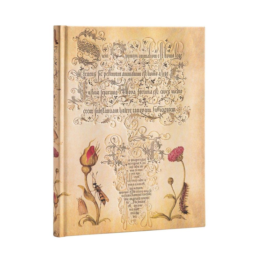 Produktbild: Flemish Rose (Mira Botanica) Ultra Lined Hardcover Journal | Paperblanks