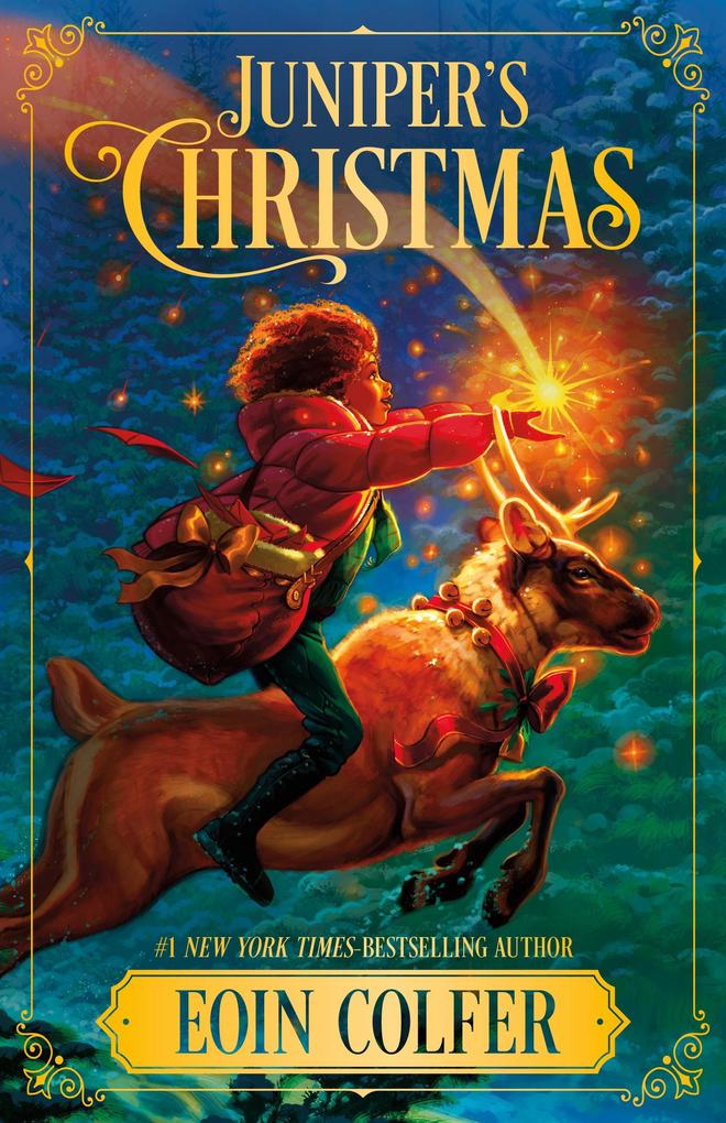 Produktbild: Juniper's Christmas | Eoin Colfer