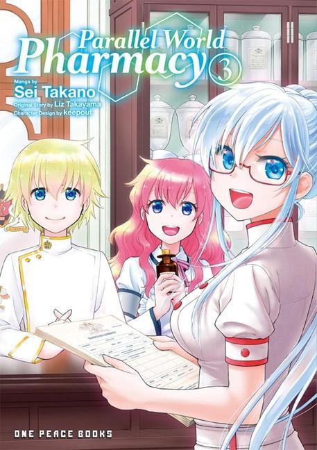 Produktbild: Parallel World Pharmacy Volume 3 | Sei Takano, Liz Takayama