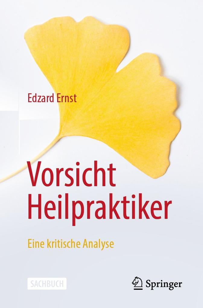 Produktbild: Vorsicht Heilpraktiker | Edzard Ernst