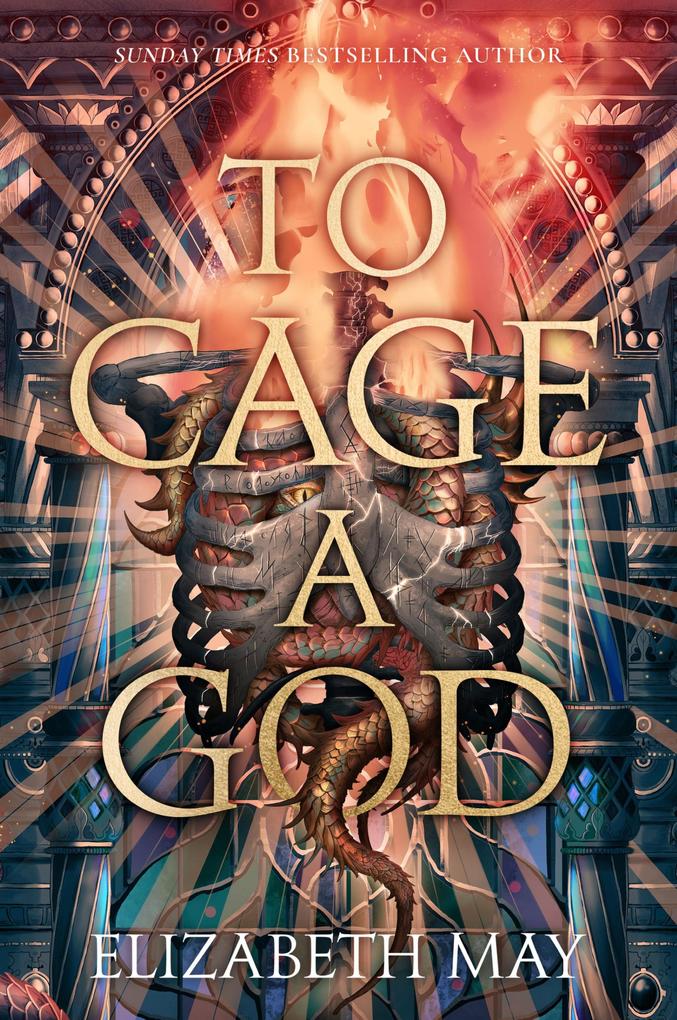 Produktbild: To Cage a God | Elizabeth May