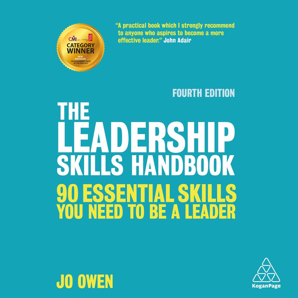 Produktbild: The Leadership Skills Handbook | Jo Owen