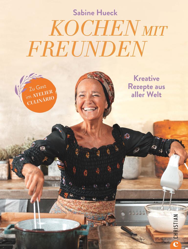Produktbild: Kochen mit Freunden | Sabine Hueck