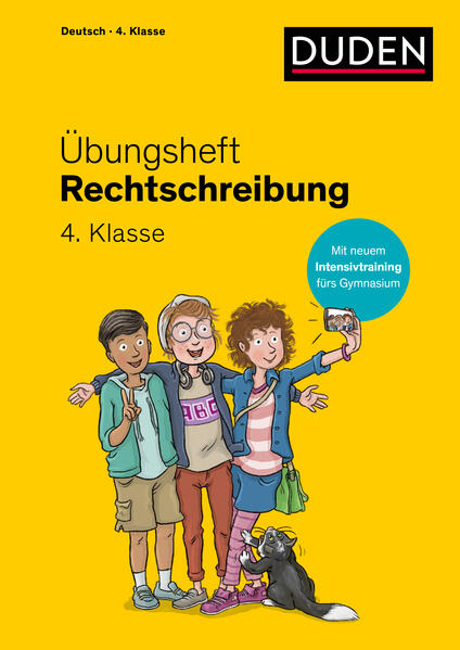Produktbild: Übungsheft - Rechtschreibung 4. Klasse | Ulrike Holzwarth-Raether, Andrea Wimmer