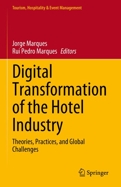 Produktbild: Digital Transformation of the Hotel Industry