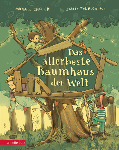 Produktbild: Das allerbeste Baumhaus der Welt | Michael Engler