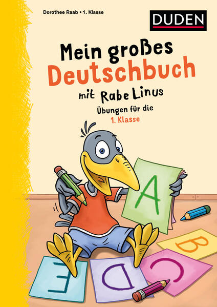 Produktbild: Mein großes Deutschbuch mit Rabe Linus - 1. Klasse | Dorothee Raab