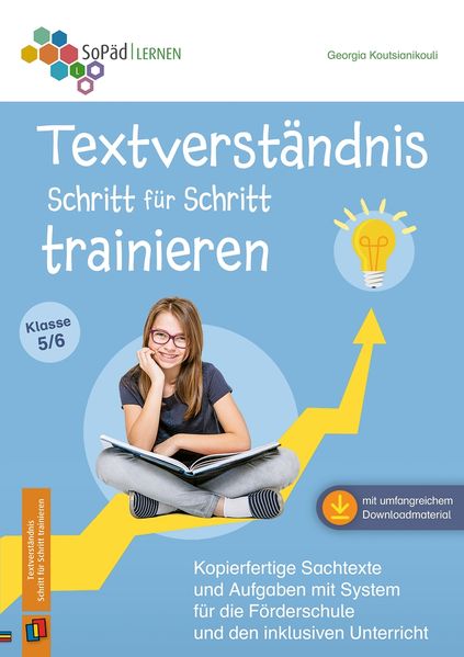 Produktbild: Textverständnis Schritt für Schritt trainieren | Georgia Koutsianikouli