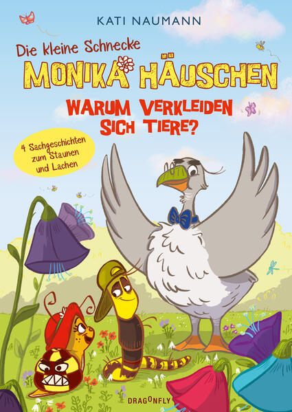 Produktbild: Die kleine Schnecke Monika Häuschen 4: Warum verkleiden sich Tiere? | Kati Naumann
