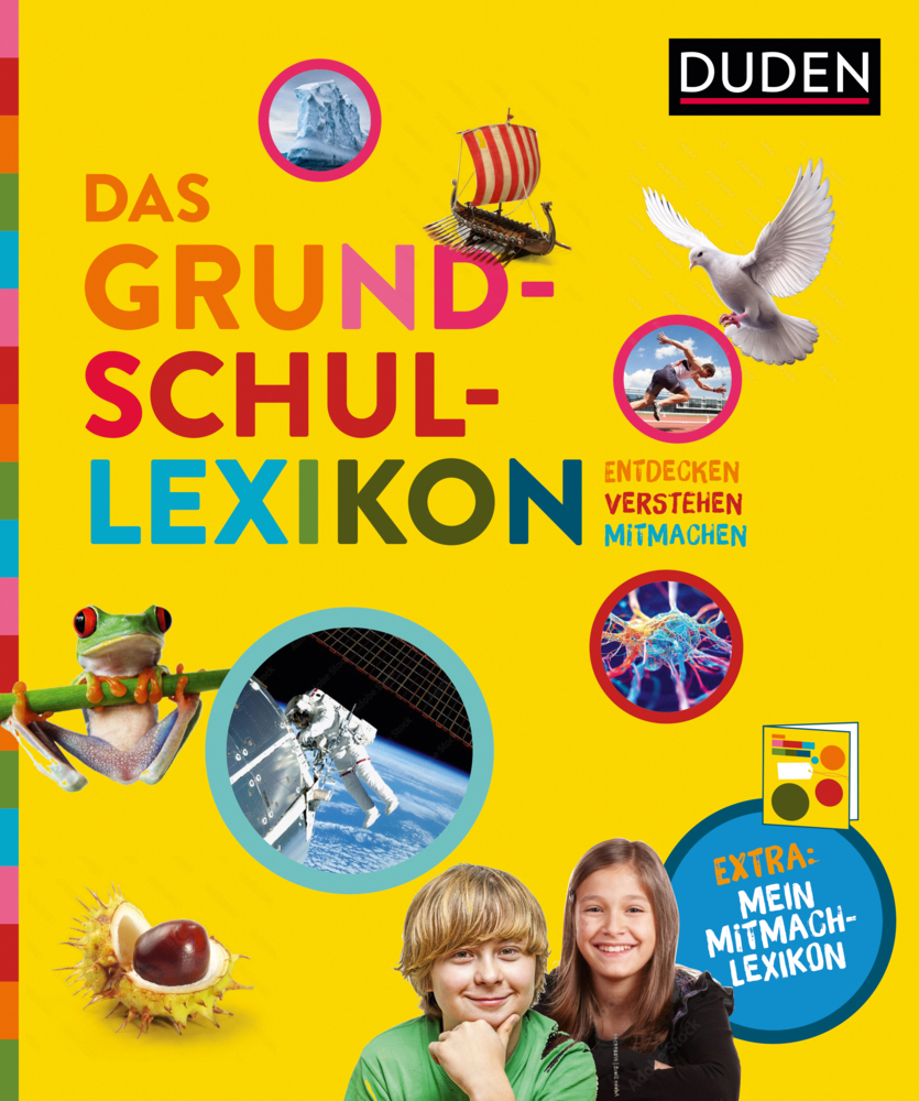 Produktbild: Das Grundschullexikon: Entdecken - Verstehen - Mitmachen | Bärbel Oftring