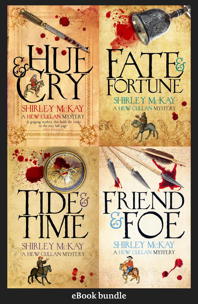 Produktbild: The Hew Cullan Mysteries: Books 1-4 | Shirley Mckay
