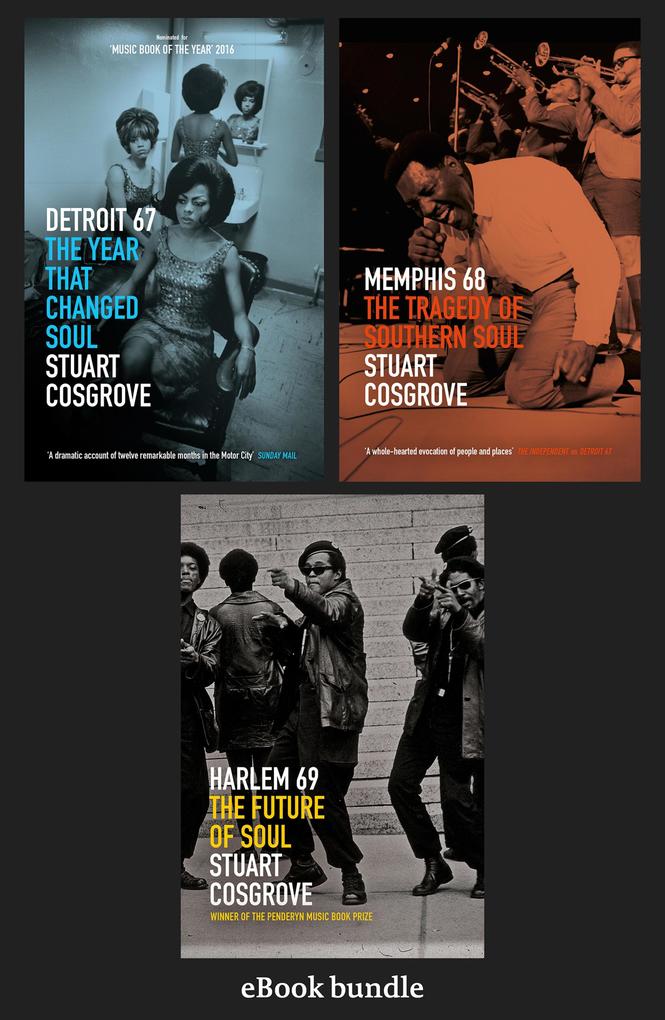 Produktbild: The Complete Soul Trilogy | Stuart Cosgrove