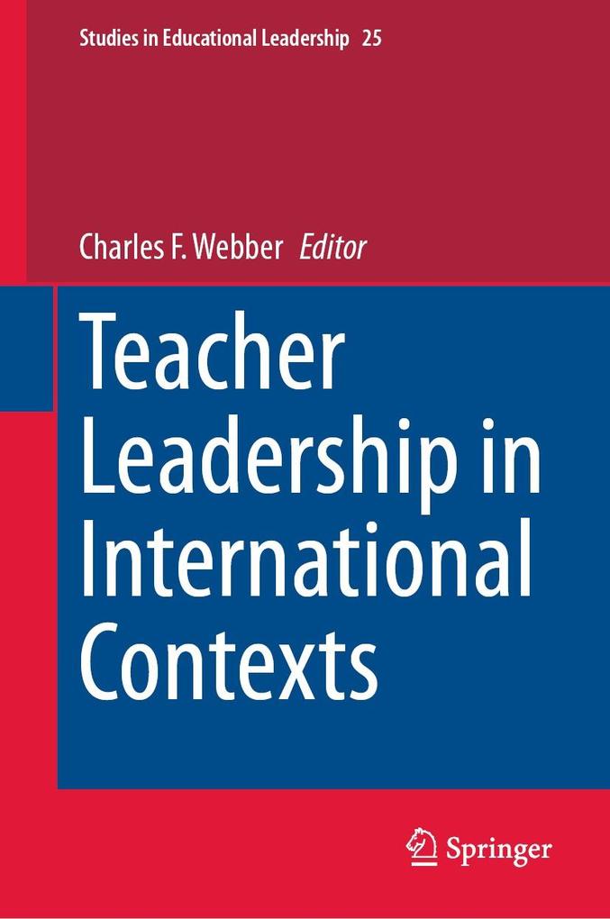 Produktbild: Teacher Leadership in International Contexts