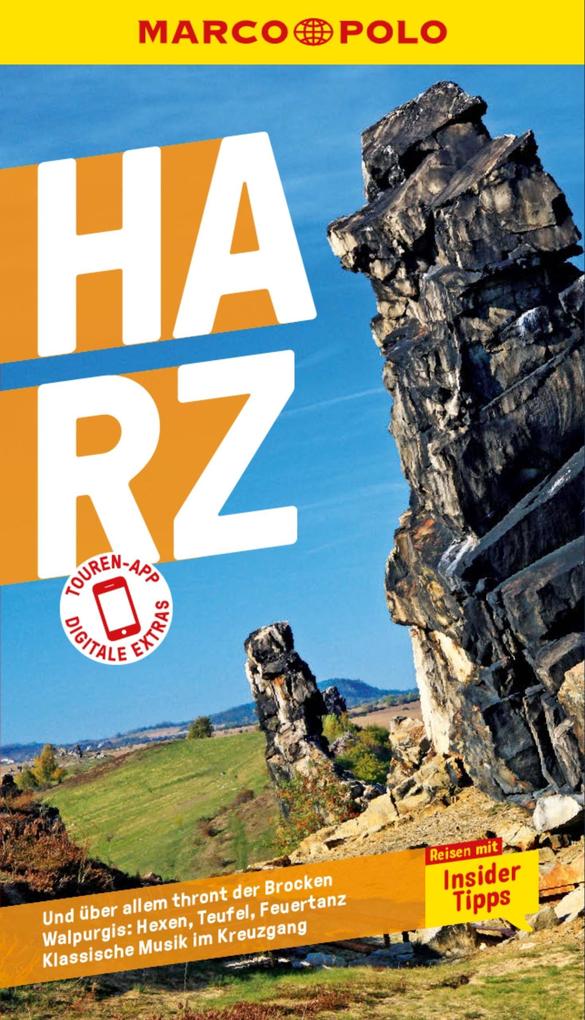 Produktbild: MARCO POLO Reiseführer E-Book Harz | Hans Bausenhardt, Ralf Kirmse