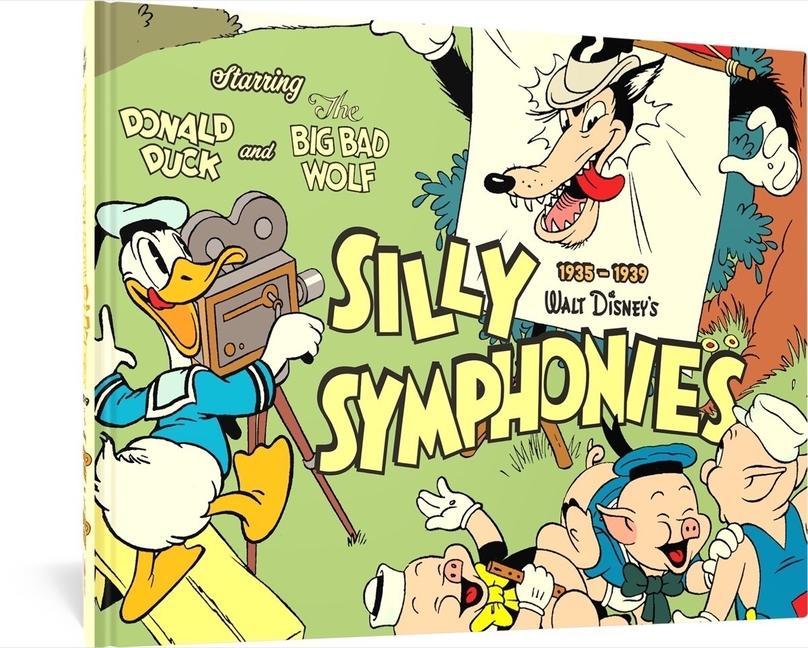 Produktbild: Walt Disney's Silly Symphonies 1935-1939 | Ted Osborne, Merrill De Maris