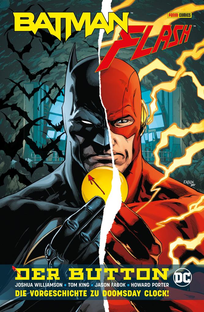 Produktbild: Batman/Flash: Der Button (Neuausgabe) | King Tom