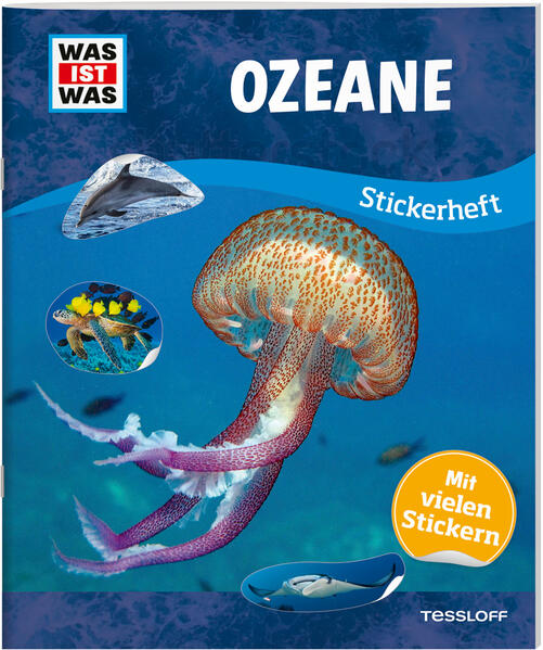 Produktbild: WAS IST WAS Stickerheft Ozeane