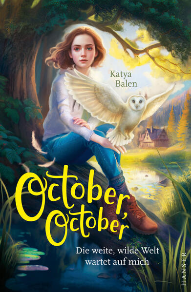 Produktbild: October, October | Katya Balen