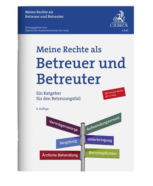 Produktbild: Meine Rechte als Betreuer und Betreuter | Walter Zimmermann
