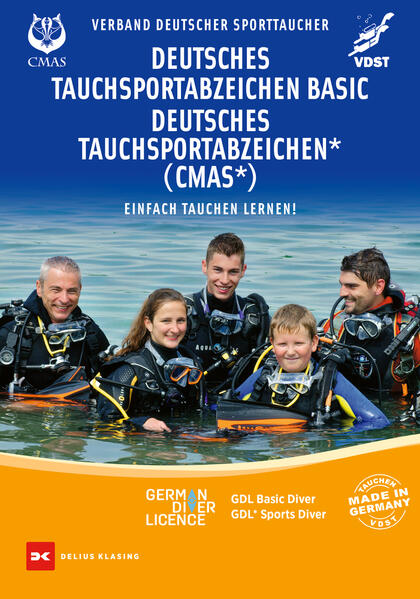 Produktbild: Deutsches Tauchsportabzeichen Basic / Deutsches Tauchsportabzeichen * (CMAS*) | Peter Bredebusch