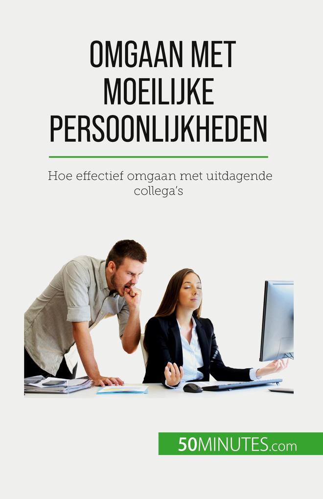 Produktbild: Omgaan met moeilijke persoonlijkheden | Hélène Nguyen Gateff