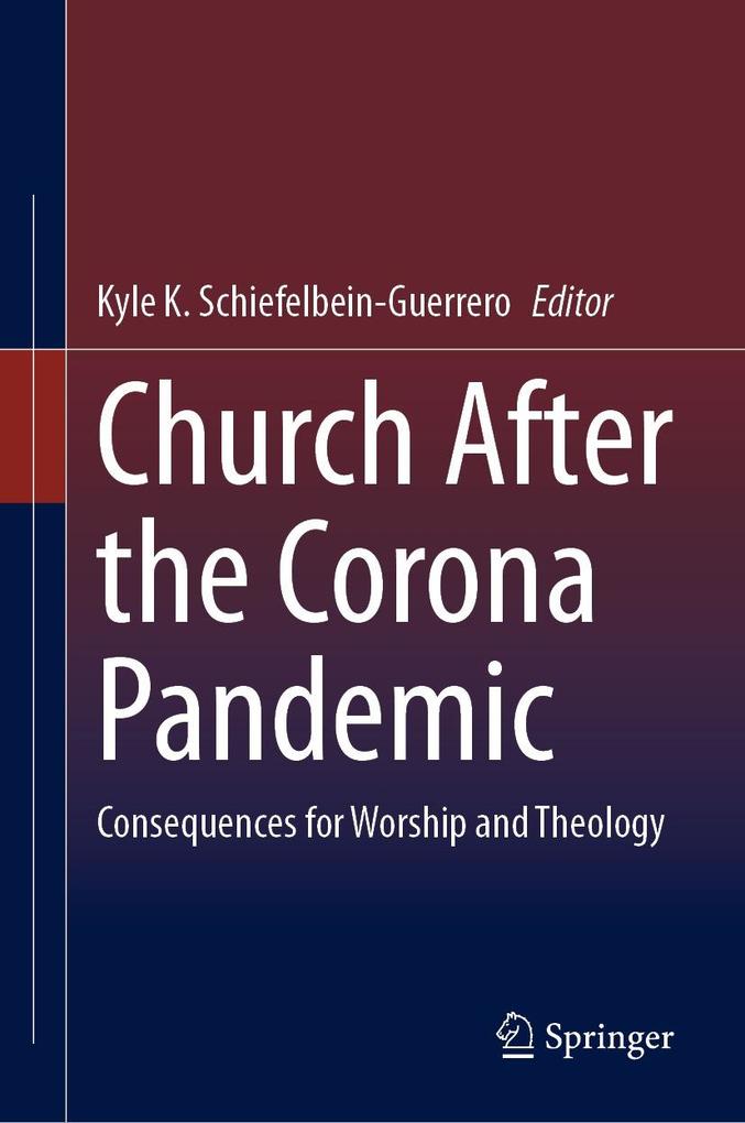 Produktbild: Church After the Corona Pandemic